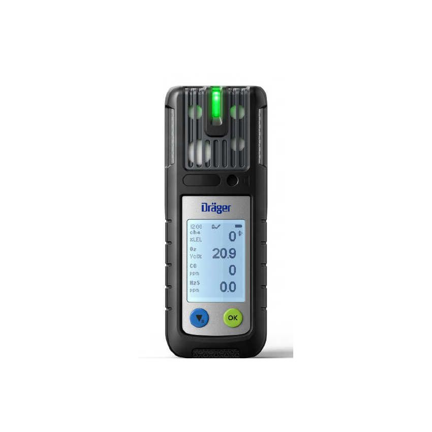 Draeger X-am 2600【5年使い切り】4成分(イソブタン+O2+CO+H2S)